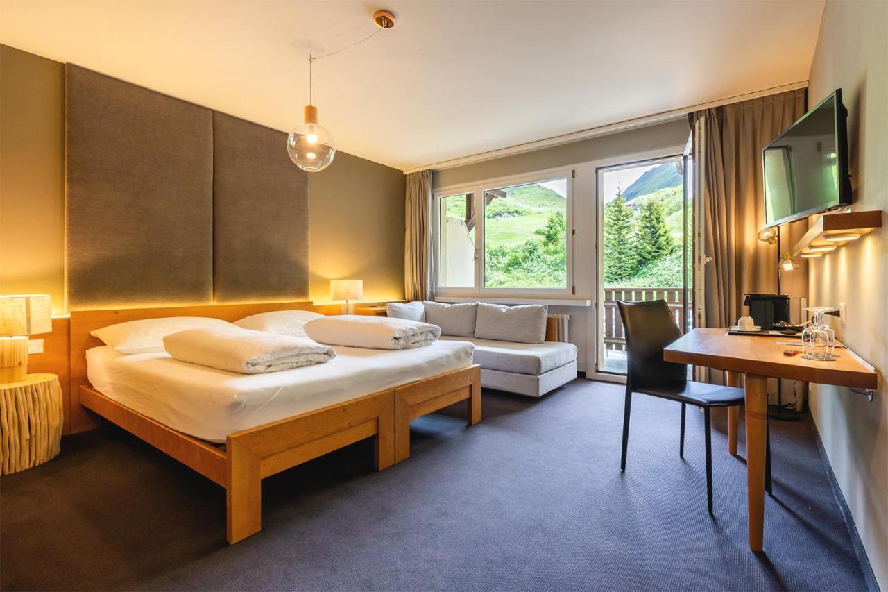 Hotel 3 Koenige & Post Andermatt Eksteriør bilde