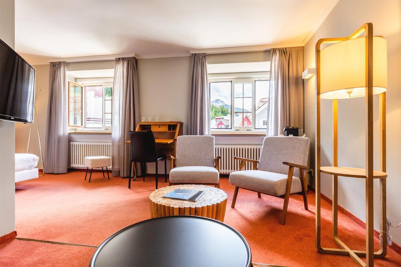 Hotel 3 Koenige & Post Andermatt Eksteriør bilde