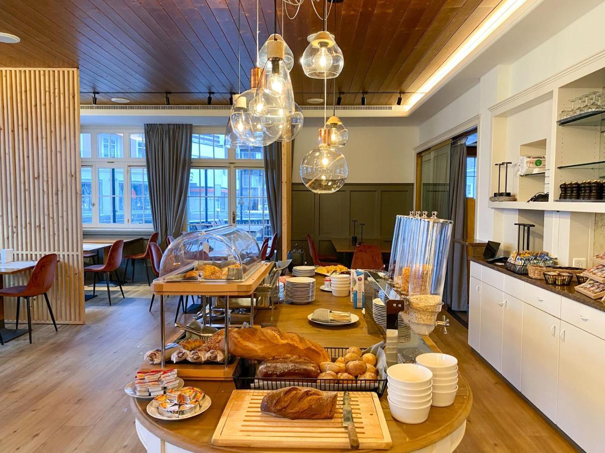 Hotel 3 Koenige & Post Andermatt Eksteriør bilde