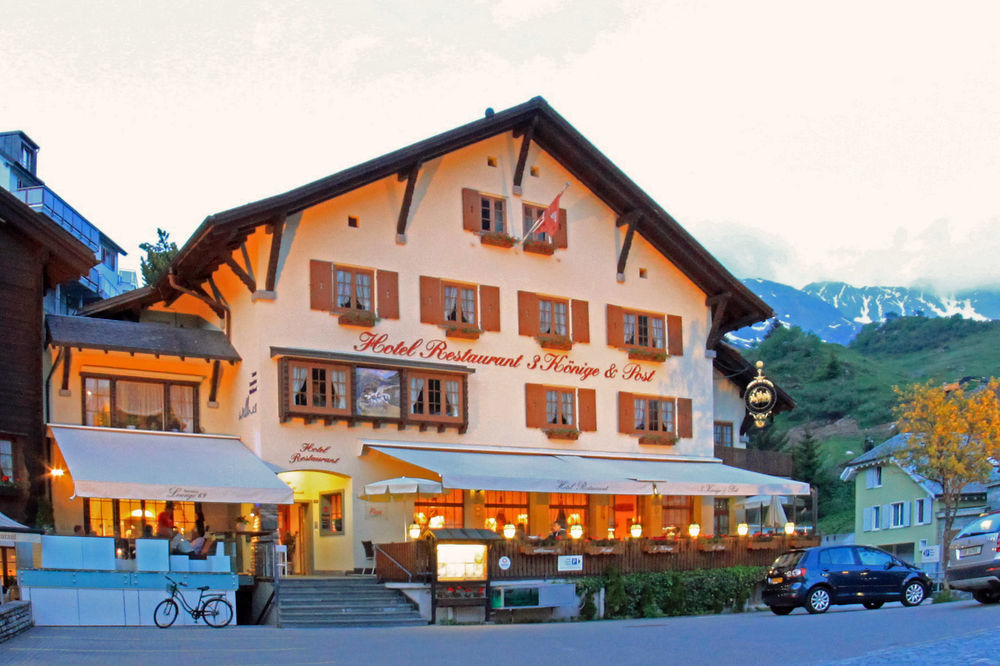 Hotel 3 Koenige & Post Andermatt Eksteriør bilde